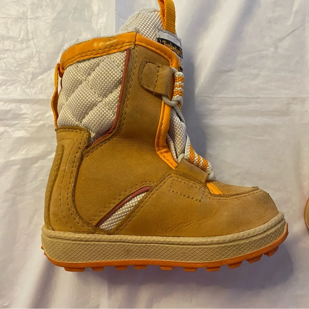 Timberland boots snow